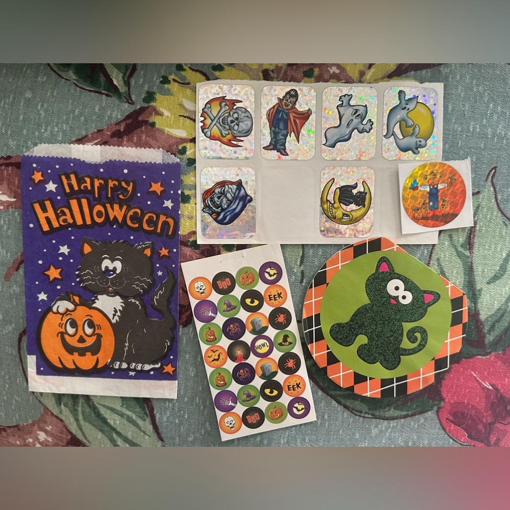 Halloween stickers